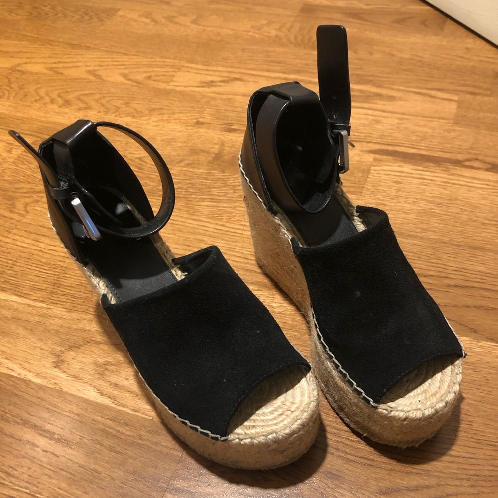 Marc Fisher Espadrille Wedge